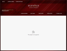 Tablet Screenshot of elevage.com.ar